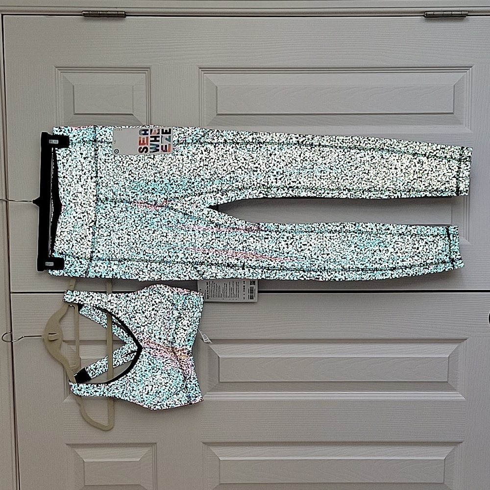 🦄 Lululemon Seawheeze 2018 Reflective Set 🦄
